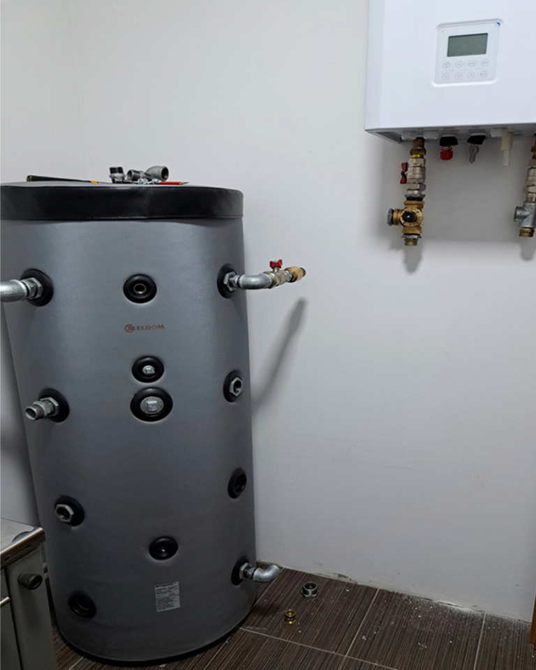 Топлински пумпи – монтажа и сервис Термоинг Радовиш